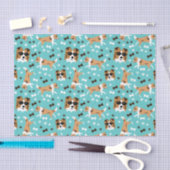 Shelties Shetland Sheepdog Mini Collie Dog Tissue Tissuepapier (Craft)