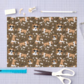 Shelties Shetland Sheepdog Mini Collie Dog Tissue Tissuepapier (Craft)