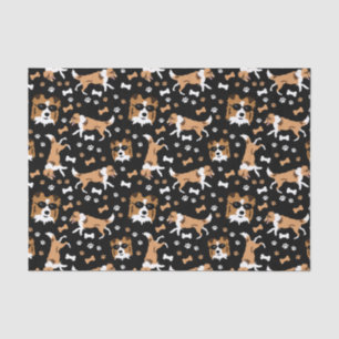 Shelties Shetland Sheepdog Mini Collie Dog Tissue Tissuepapier