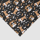 Shelties Shetland Sheepdog Mini Collie Dog Tissue Tissuepapier (Detail)