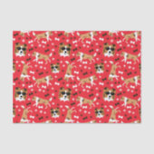 Shelties Shetland Sheepdog Mini Collie Dog Tissuepapier (Voorkant)