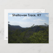 Sheltowee Trace Briefkaart (Voorkant / Achterkant)
