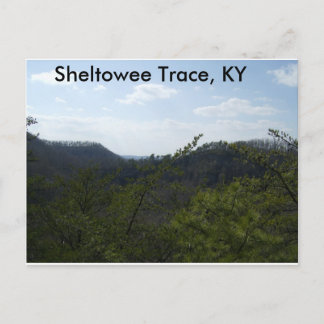 Sheltowee Trace Briefkaart