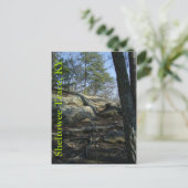 Sheltowee Trace, KY Briefkaart (Staand voorkant)
