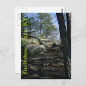 Sheltowee Trace, KY Briefkaart (Voorkant / Achterkant)