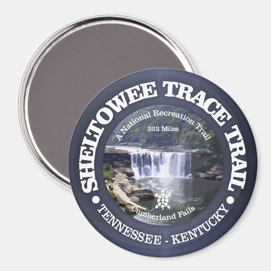 Sheltowee Trace Magneet (Voorkant / Achterkant)