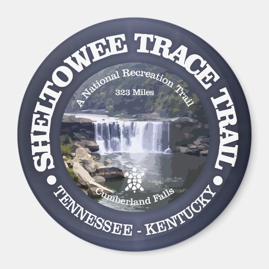 Sheltowee Trace Magneet (Voorkant)
