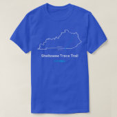 Sheltowee Trace National Recreation Trail T-shirt (Design voorkant)