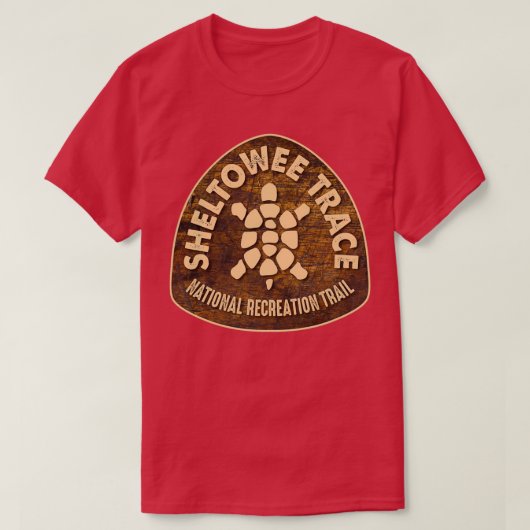 Sheltowee Trace National Recreil Kentucky T-shirt (Design voorkant)