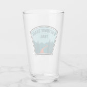Sheltowee Trace Trail Kentucky Tennessee Glas (Achterkant)