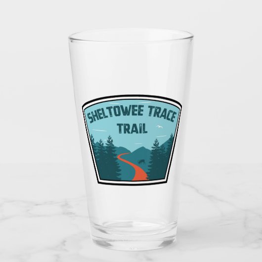 Sheltowee Trace Trail Kentucky Tennessee Glas (Voorkant)