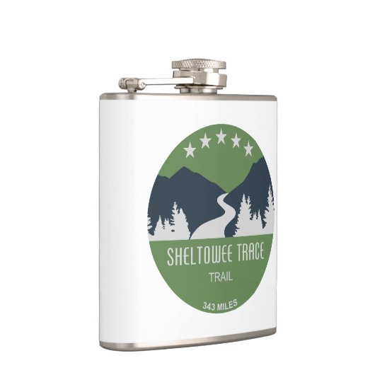 Sheltowee Trace Trail Kentucky Tennessee Heupfles (Rechts)