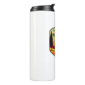 Sheltowee Trace Trail Kentucky Tennessee Kleuren Thermosbeker (Gedraaid links)