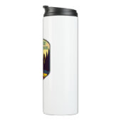 Sheltowee Trace Trail Kentucky Tennessee Kleuren Thermosbeker (Geroteerd rechts)