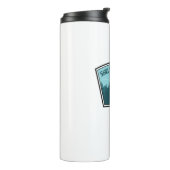 Sheltowee Trace Trail Kentucky Tennessee Thermosbeker (Gedraaid links)