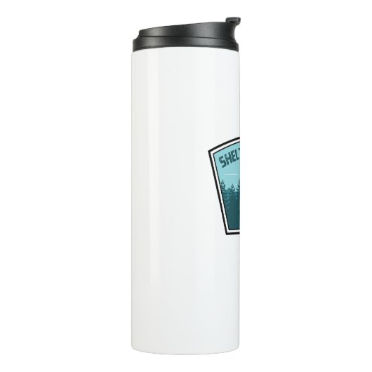 Sheltowee Trace Trail Kentucky Tennessee Thermosbeker (Gedraaid links)