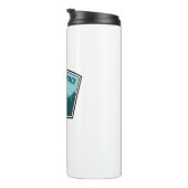 Sheltowee Trace Trail Kentucky Tennessee Thermosbeker (Geroteerd rechts)