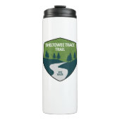 Sheltowee Trace Trail Kentucky Tennessee Thermosbeker (Voorkant)