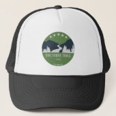 Sheltowee Trace Trail Kentucky Tennessee Trucker Pet (Voorkant)