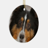 Shelty Keramisch Ornament (Rechts)