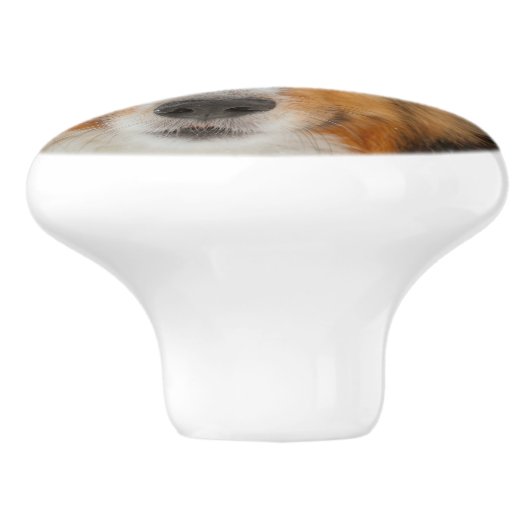 Shelty Keramische Knop (Zijkant)