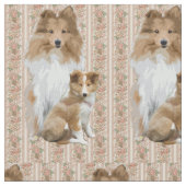 Shelty Moeder Love Stof (Close Up)