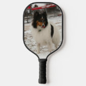 Shelty Pickleball Paddle (Achterkant)