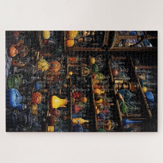 Shelves of Potion Bottles Legpuzzel (Horizontaal)