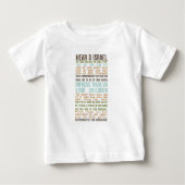Shema baby tshirt (Voorkant)