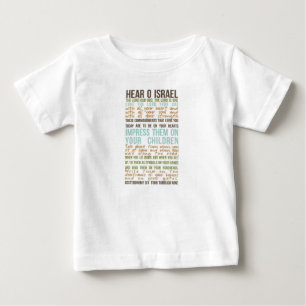 Shema baby tshirt
