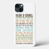 Shema gebed iPhone 13 hoesje (Achterkant)