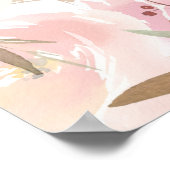 Shema Israel! Hebreeuws en Engels joods gebed Poster (Hoek)