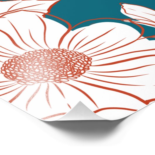 Shema Israel in het Hebreeuws | Joodse kunstschild Foto Afdruk (Hoek)