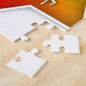 Shema Israel - Origineel Ontwerp van Jeruzalem Legpuzzel (Zijkant)