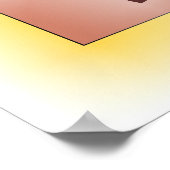 Shema Israel Poster (Hoek)