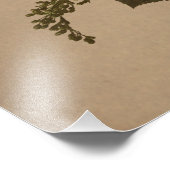 Shema Israel Prayer Quote - Hebreeuws & Engels Foto Afdruk (Hoek)