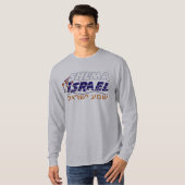 Shema Israel T-shirt (Voorkant volledig)