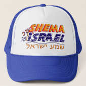 Shema Israel Trucker Pet (Voorkant)