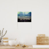 Shema Poster "The Lord is One" uit Duitsland (Keuken)