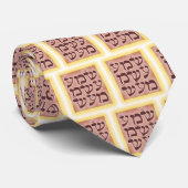 Shema Stropdas (Opgerold)