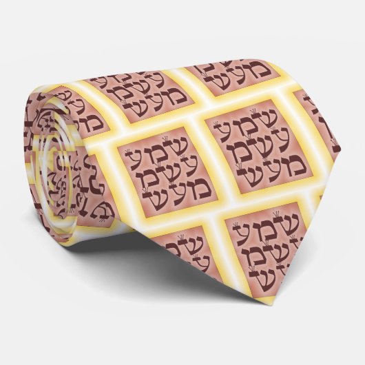 Shema Stropdas (Opgerold)