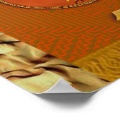 Shemen ha Tov Menorah Poster (Hoek)