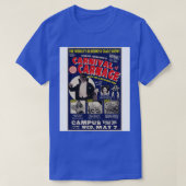 Shemp Howards-nival van nage Custom Spook Show Pos T-shirt (Design voorkant)