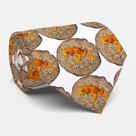 Shemura Matzah & Frog Stropdas (Opgerold)