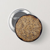 Shemura Matzah Ronde Button 5,7 Cm (Voorkant /achterkant)