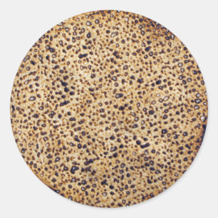 Shemura Matzah Ronde Sticker