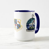 Shemya AFB Alaska Mok (Voorkant rechts)