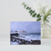 Shemya Island Cable Bowl N shore Briefkaart (Staand voorkant)