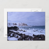 Shemya Island Cable Bowl N shore Briefkaart (Voorkant / Achterkant)