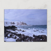 Shemya Island Cable Bowl N shore Briefkaart (Voorkant)